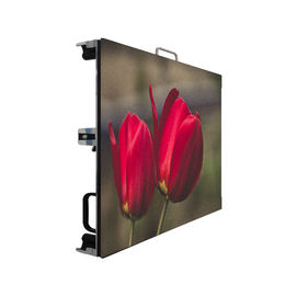 Durable P4 Outdoor Led Display , Led Backdrop Screen Rental 1/8 Scanning