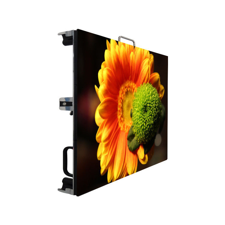 High Brightness P4 Indoor Led Display , 4mm Pixels Full Color Led Rental Display